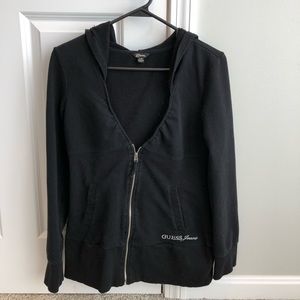 Guess zip up